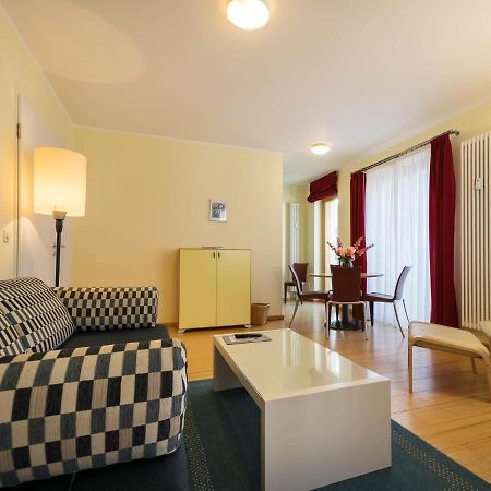 Kaiservillen Heringsdorf - Ferienwohnung Mit 1 Schlafzimmer Und Balkon D211 외부 사진