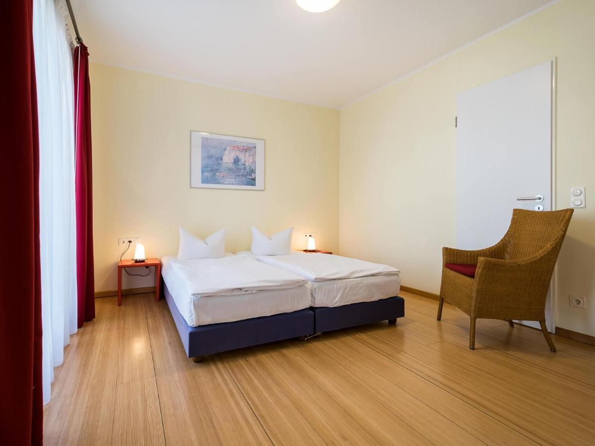 Kaiservillen Heringsdorf - Ferienwohnung Mit 1 Schlafzimmer Und Balkon D211 외부 사진