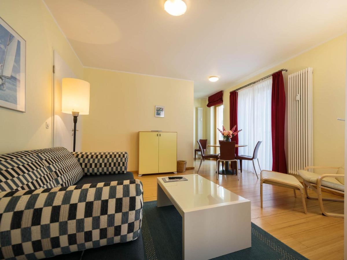 Kaiservillen Heringsdorf - Ferienwohnung Mit 1 Schlafzimmer Und Balkon D211 외부 사진