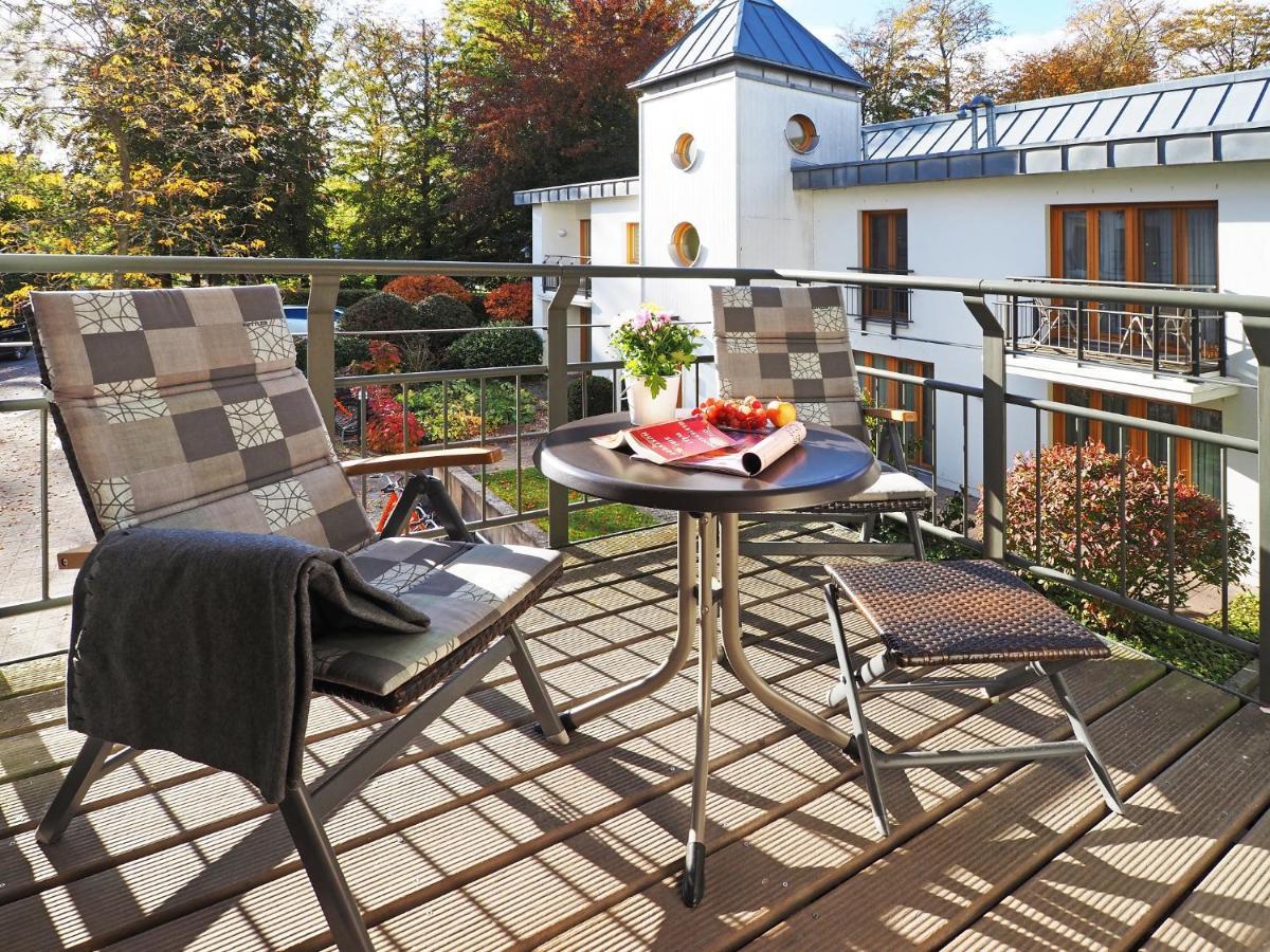 Kaiservillen Heringsdorf - Ferienwohnung Mit 1 Schlafzimmer Und Balkon D211 외부 사진